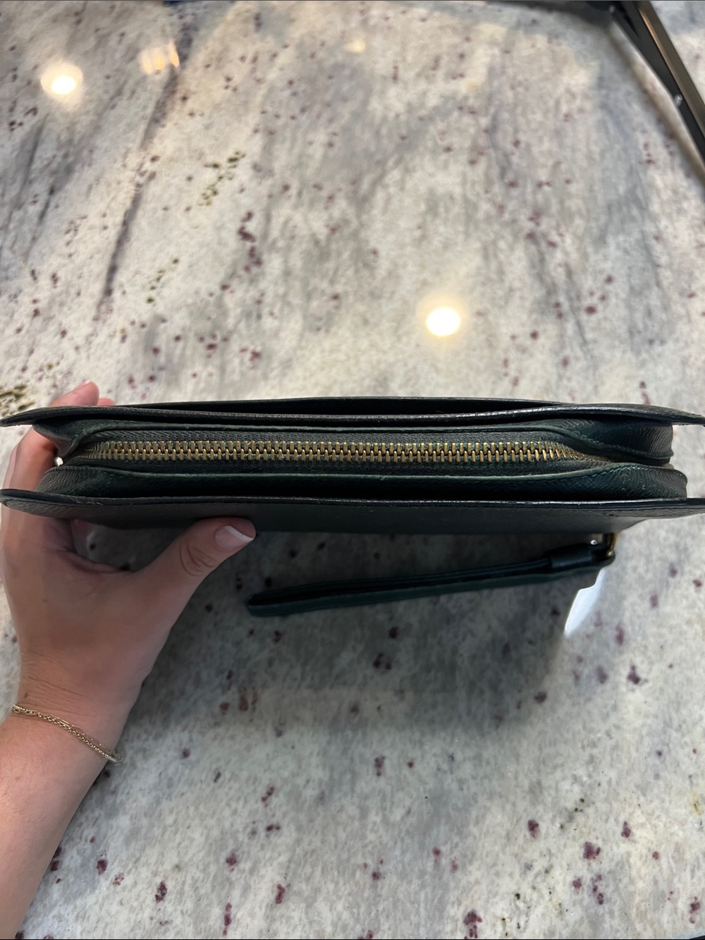 Louis Vuitton Monogram Porte Monnaie Zippy Long Wallet - Picture 7 of 8